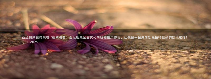 西瓜影院免费观影