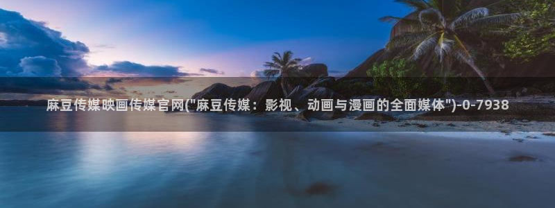 麻豆视频演员文案