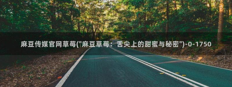 麻豆视频评分：麻豆传媒官网草莓(\
