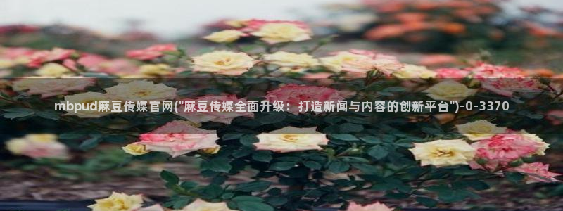 麻豆视频首页文案：mbpud麻豆传媒官网(\